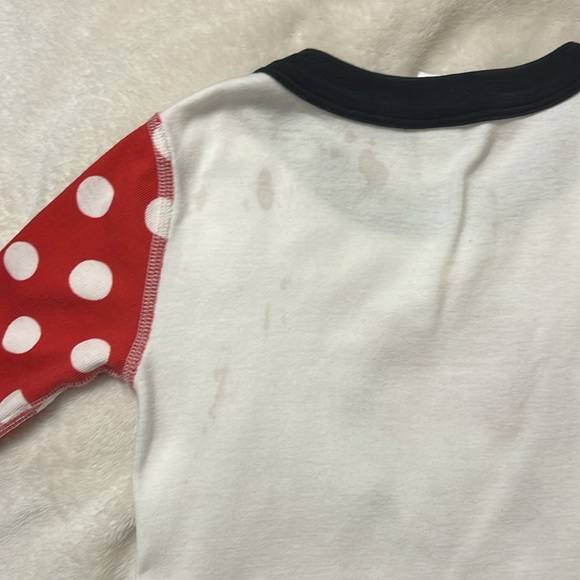 Hanna Andersson and Disney Minnie sleep shorts and pajamas size 120 cm - Picture 5 of 5